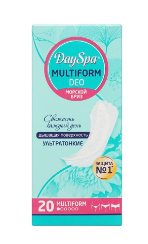Прокладки DAY SPA ежедн. мультиформ Бриз 20шт. (32)