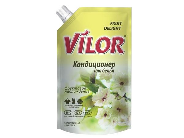 Конд. для белья Вилор 1л. Фруктовое наслаждение***