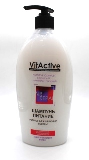 Шампунь VitActive 800мл. Питание