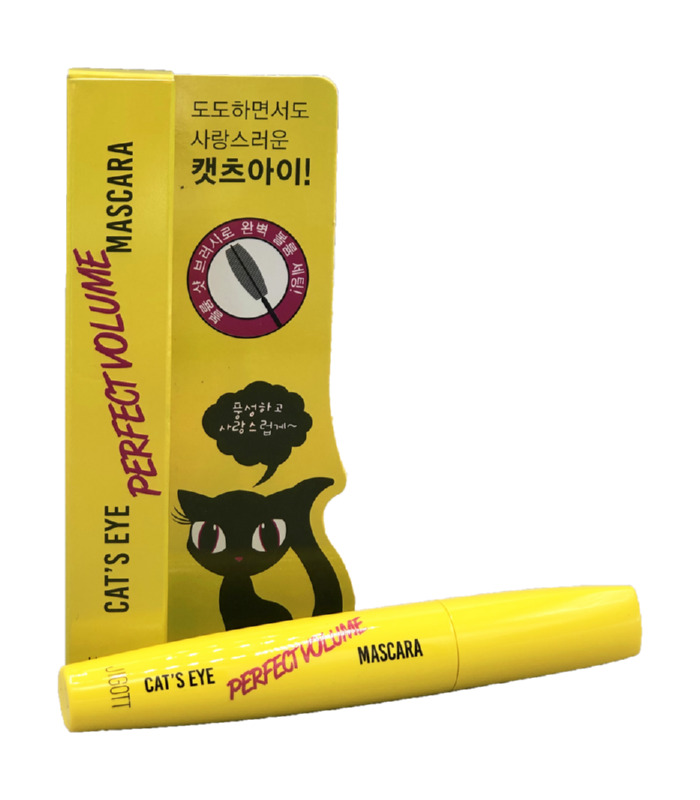 Тушь для ресниц Jigott Cat`S Eye Perfect Volume Mascara