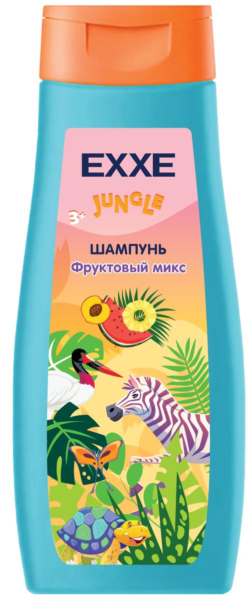 Шампунь EXXE 400мл. Джунгли Фруктовый микс (12)