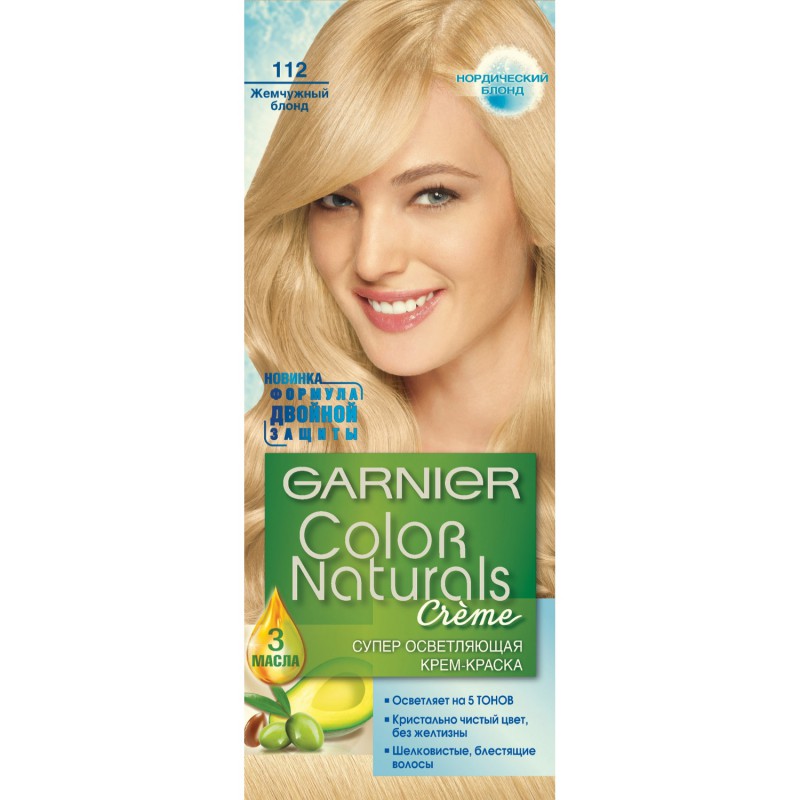 Краска д/волос Garnier Color Naturals 112 Жемчужный блондин (12)