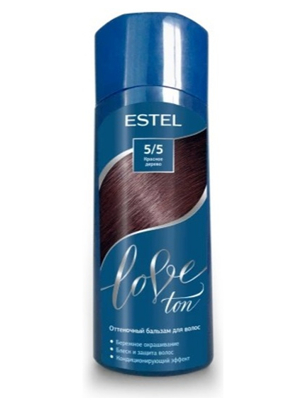 Оттеночный бальзам Estele Love 5/5 Красное дерево 5504 (20)