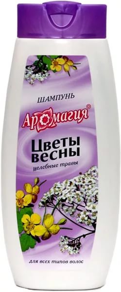 Шампунь Цветы весны 430г. Целебные травы 7092