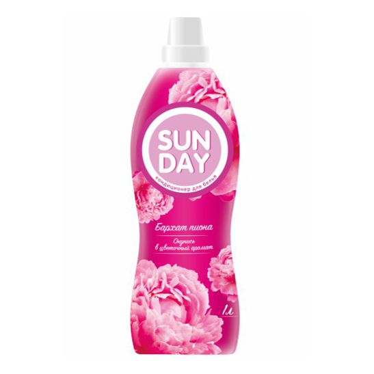Конд. для белья SunDay 1л. Бархат пиона (6)