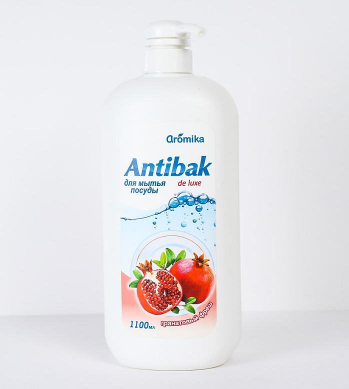 ЖМС Antibak 1.1л. de Luxe Гранатовый фреш (12)***