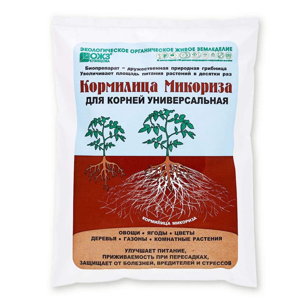 Удобрение Кормилица Микориза 1л. Для корней (18)