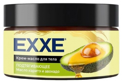Крем EXXE 250мл. д/тела масло Каритэ и авокадо