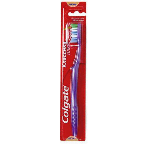 Зубная щетка Colgate Классик мягкая (уп.12) (72)