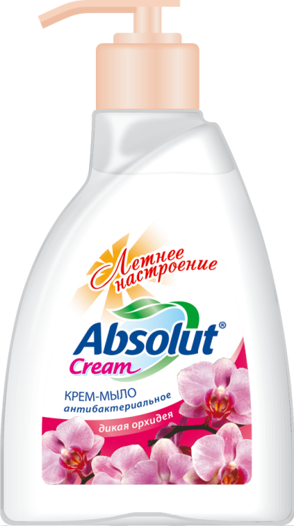 Мыло жидк. Абсолют 250мл. Cream Дикая орхидея 5109 (10)