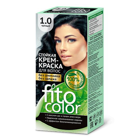 Краска д/волос Fitocolor 1.0 Черный 4820 (20)