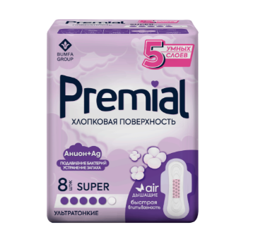 Прокладки Premial Super 8шт. (24)