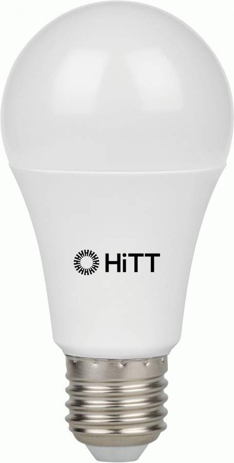 Лампа светодиодная HiTT A60 E27 27w 4000K (10/100)