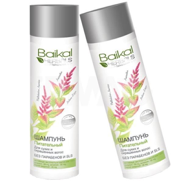 Шампунь Baikal Herbals 280мл. Питательный
