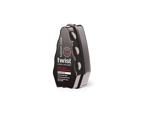 Губка для обуви Twist Fashion Бесцвет. малая