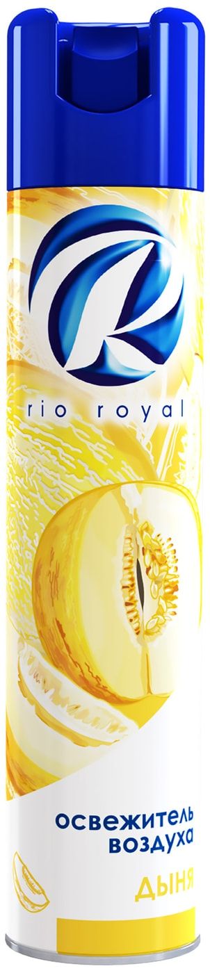 Освежитель воздуха Rio Royal 300мл. Дыня
