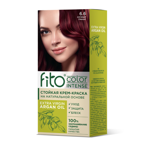 Краска д/волос FITOcolor intense 6.6 Сочный гранат (17)