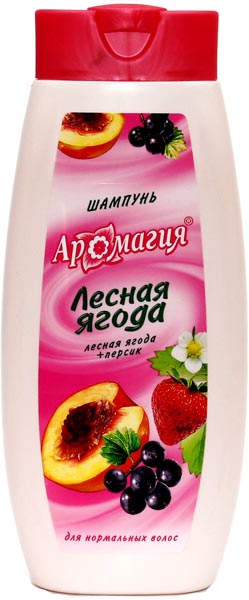 Шампунь Лесная ягода 430мл. персик 7095
