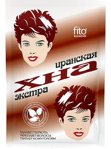 Краска д/волос Хна Fito иранская натур. 25г (бум.упак) 2001 (100)