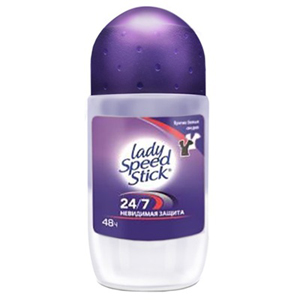Дез. шарик LadySpeedStick 45г жен, Невидимая защита