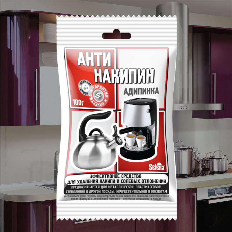 Ср-во Селена 100г. антинакипин сух.п/п ЧС-189 (24)