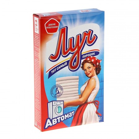 Стир.порошок Луч авт. 350г. Для цветного (24)