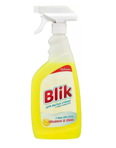 Ср-во Blik 500мл. д/стекол Лимон (12)