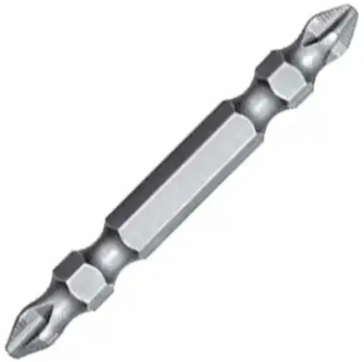 Биты PH2*PH2 45мм. WPдвусторонняя (уп.10)