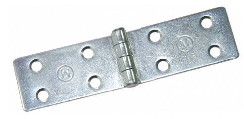 Петля карточная 100*25 цинк, (уп.10)
