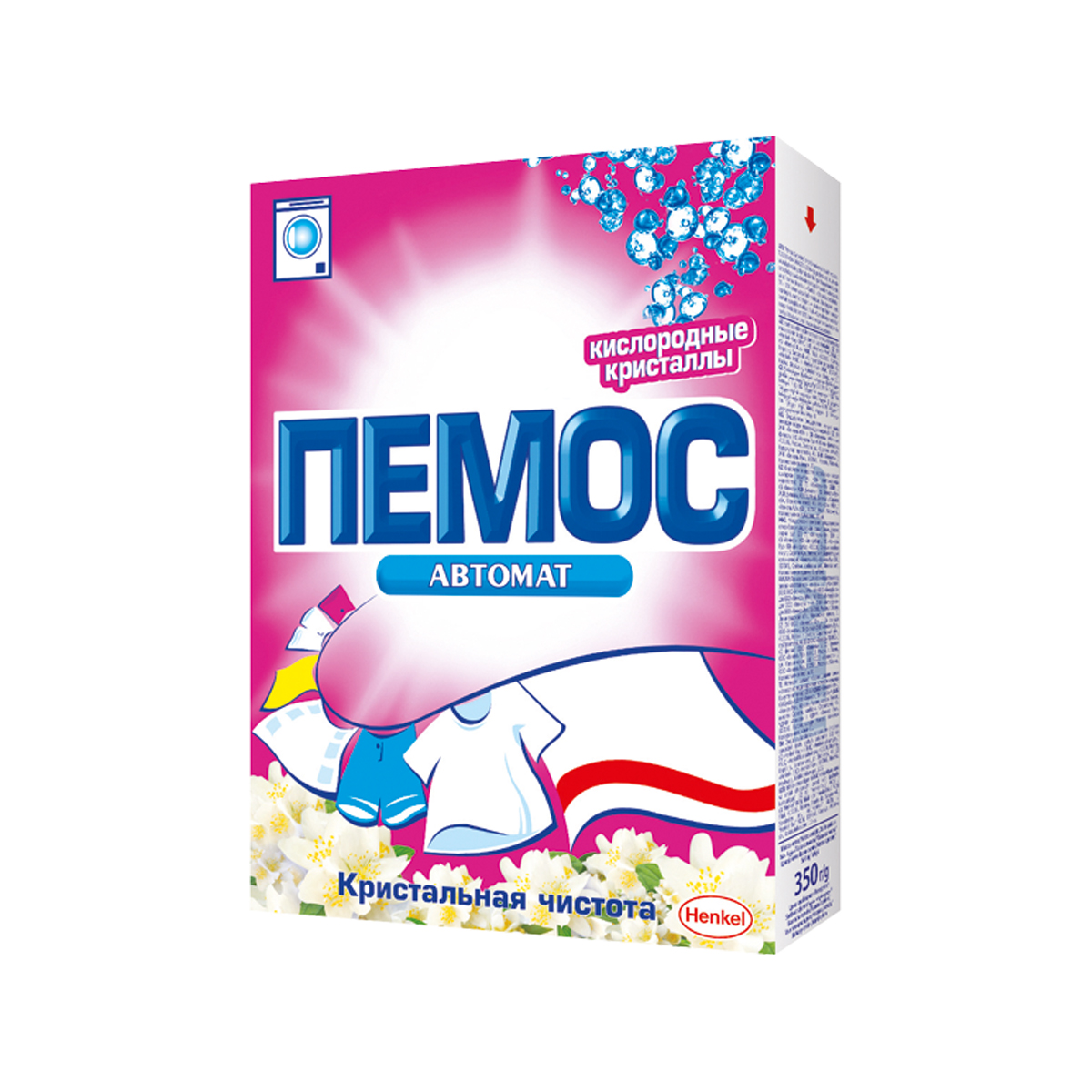 Стир.порошок Пемос авт. 350гр. Цветок/Зимнее утро***