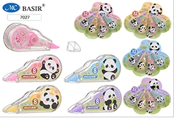 Корр. лента Basir 5мм*8м Панда (уп.4/96)