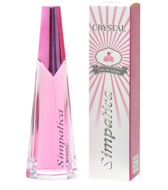 Туалетная вода SIMPATICA 50мл. жен. CRYSTAL