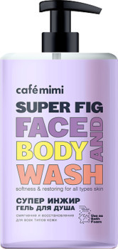 Гель для душа Cafe Mimi 450мл. Инжир