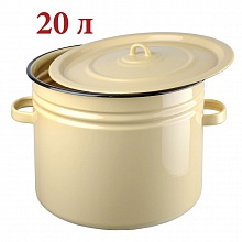 Бак 20л. Эмаль Магнитогорск 21-2827