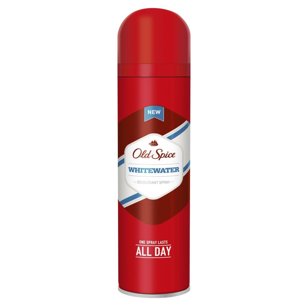 Дез. спрей OldSpice 125/150мл. муж. White Water