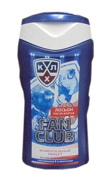 Лосьон п/бритья Вилсен 150мл. КХЛ Fan Club Момент. эффект