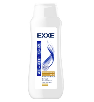 Шампунь EXXE 400мл. 2в1 KERATIN Кератиновый уход (12)