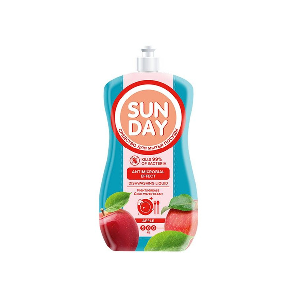 ЖМС Sunday 500мл. Яблоко