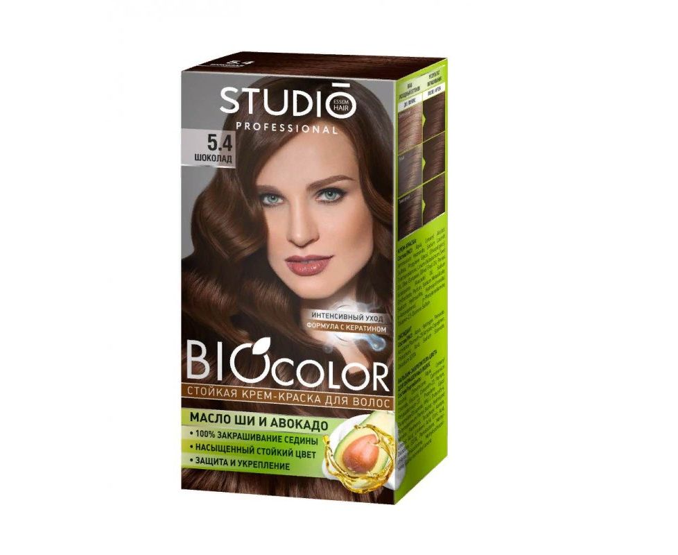 Краска д/волос Biocolor 5.4 Шоколад