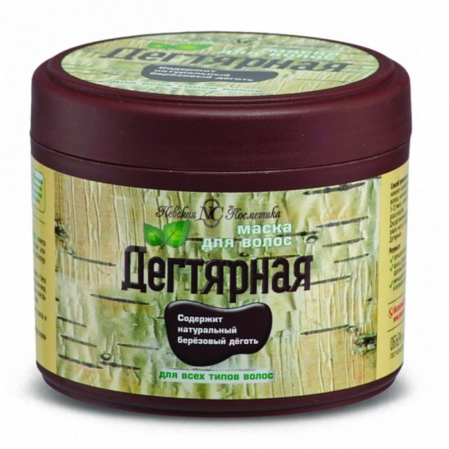 Маска д/волос Невская косм. 300мл. Дегтярная