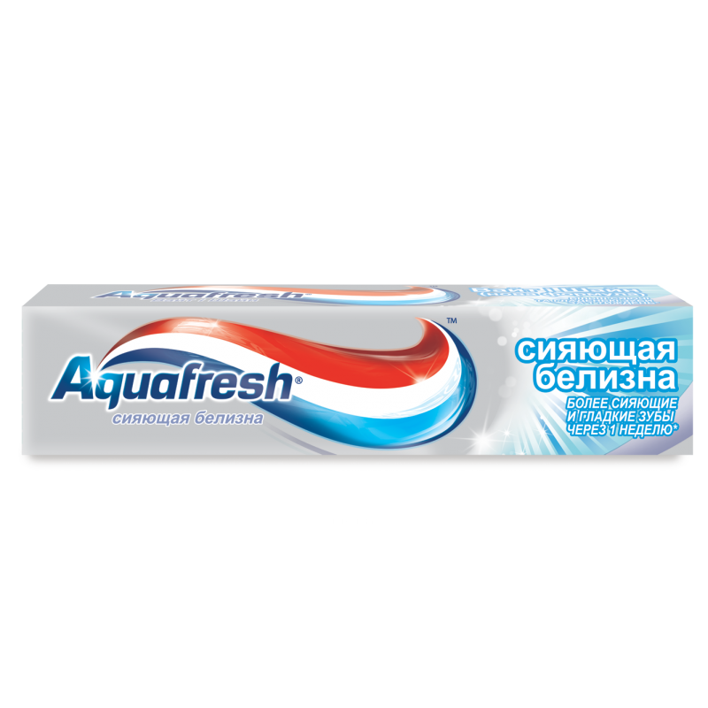 Зубн.паста Aquafresh 100мл. Сияющая белизна (12)