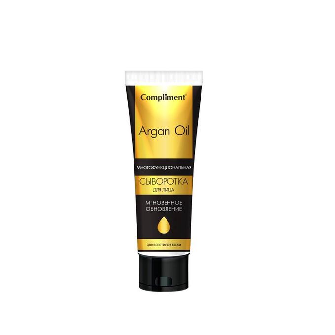 Сыворотка Compliment 50мл. д/лица ARGAN OIL Многофункц.