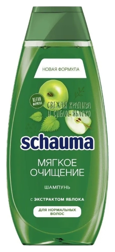 Шампунь Шаума 370 мл. Мягкое очищение (10)