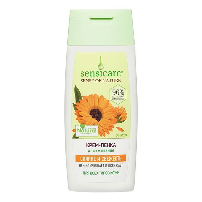 Пенка Sensicare 100мл. д/всех типов кожи
