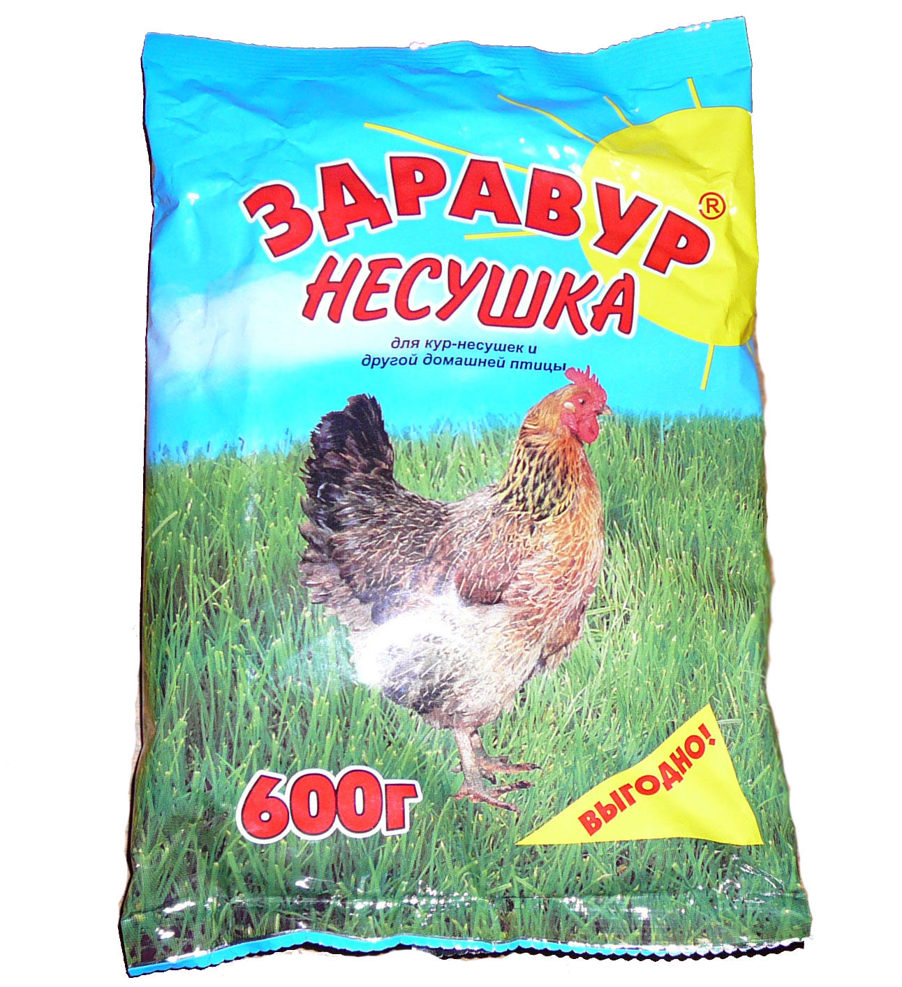 Премикс Несушка здравур 600г. (15)
