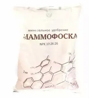 Удобрение НовАгро 1кг. Диаммофоска (30)