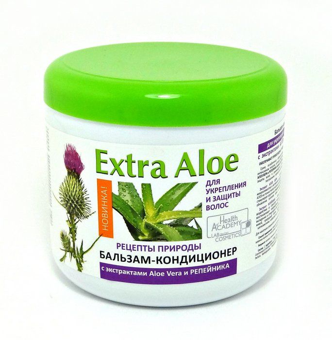 Бальзам Extra Aloe 500мл. Репейник