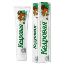 Зубн.паста VilsenDent 170гр. Кедровая Отбеливающая