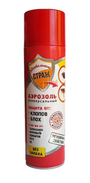 Дихлофос-репеллент Бдительный страж 400мл. Универсальный (12)