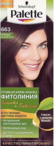 Краска д/волос Палетте Фито 663 пряный экспрессо